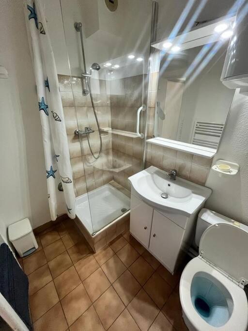 Studio Agreable De 21M2 Balaruc-les-Bains Ngoại thất bức ảnh