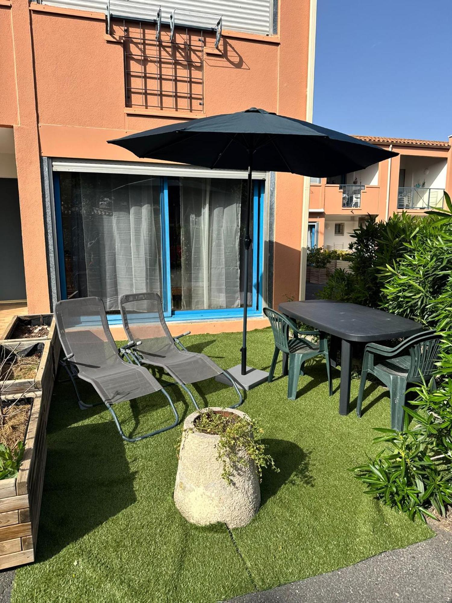 Studio Agreable De 21M2 Balaruc-les-Bains Ngoại thất bức ảnh